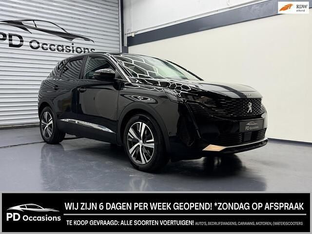 Occasion Peugeot 3008 Allure 224 PK (164 kW) 2022 Zwart SUV