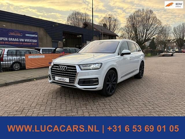 Wit Occasion 2015 Audi Q7 Proline SUV | € 27.995 (Goede deal) - Afbeelding 1/4