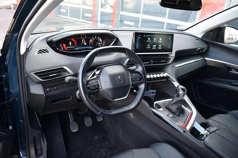 Occasion Peugeot 3008 Allure 131 PK (96 kW) 2022 Blauw SUV