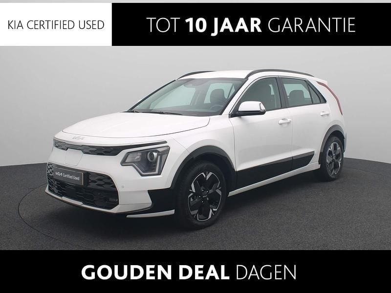 Wit Gebruikt 2023 Kia e-Niro 3 SUV | € 27.440 (Super prijs) - Afbeelding 1/4