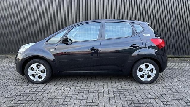 Occasion Kia Venga Comfort 90 PK (66 kW) 2012 Zwart (metallic) Hatchback