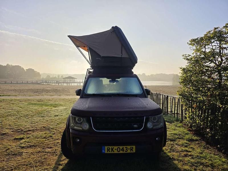 Rood Gebruikt 2014 Land Rover Discovery 4 SE SUV | € 39.000 - Afbeelding 1/4