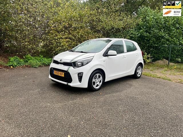 Wit Gebruikt 2020 Kia Picanto Comfort Hatchback | € 9.950 (Eerlijke prijs) - Afbeelding 1/4