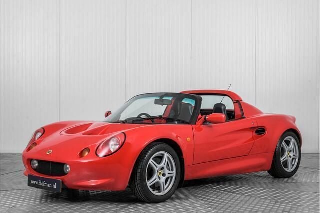 Rood Gebruikt 1997 Lotus Elise Cabriolet | € 26.900 - Afbeelding 1/4