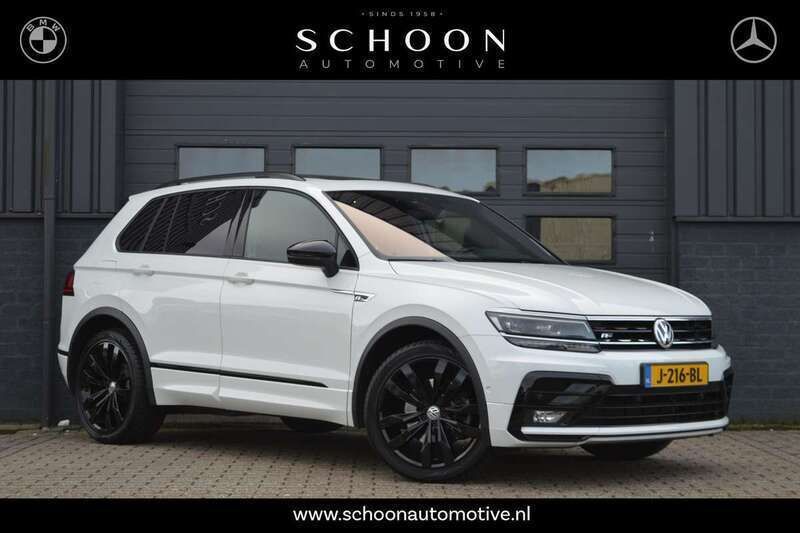 Wit Gebruikt 2020 VW Tiguan Highline SUV | € 34.950 (Eerlijke prijs) - Afbeelding 1/3