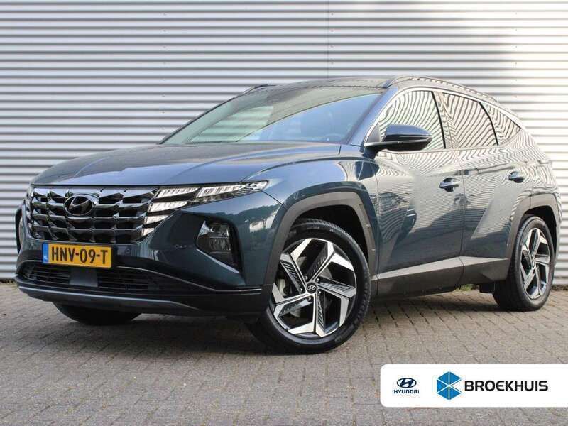Blauw Gebruikt 2021 Hyundai Tucson Comfort SUV | € 29.900 (Goede deal) - Afbeelding 1/4