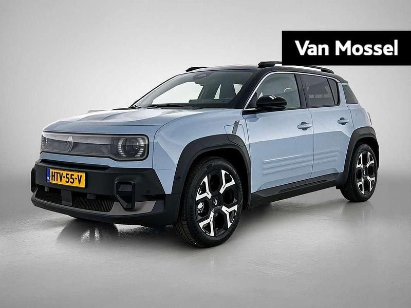 Blauw Gebruikt 2025 Renault 4 E-Tech Komfort SUV | € 35.940 - Afbeelding 1/4