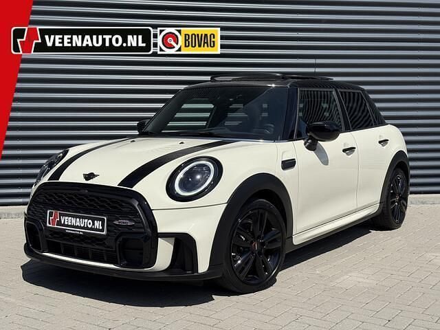 Wit Gebruikt 2022 Mini John Cooper Works Hatchback | € 30.945 (Iets duurder) - Afbeelding 1/4