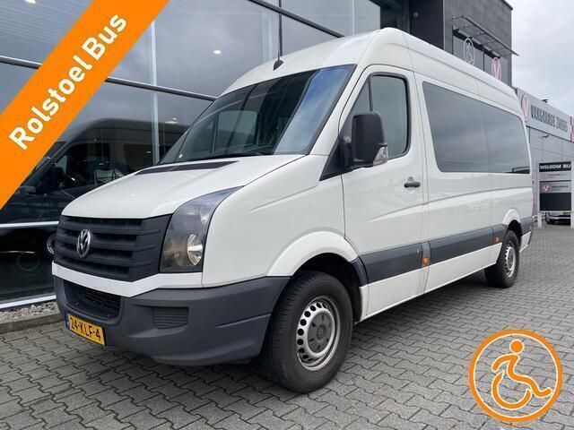 Wit Gebruikt 2010 VW Crafter Van | € 15.995 - Afbeelding 1/4