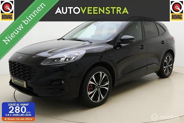 Zwart Gebruikt 2020 Ford Kuga ST-Line X SUV | € 19.950 (Eerlijke prijs) - Afbeelding 1/4