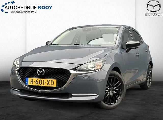 Grijs Occasion 2022 Mazda 2 Sportive Hatchback | € 16.950 (Eerlijke prijs) - Afbeelding 1/4