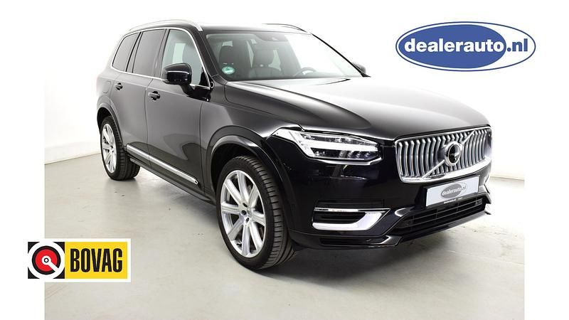 Zwart Gebruikt 2020 Volvo XC90 Inscription SUV | € 46.845 (Super prijs) - Afbeelding 1/4