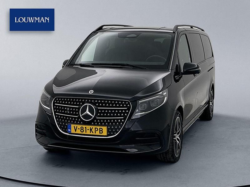 Zwart Gebruikt 2024 Mercedes V250 Avantgarde MPV | € 80.945 - Afbeelding 1/4
