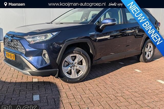 Blauw Gebruikt 2020 Toyota RAV4 Active SUV | € 29.999 (Eerlijke prijs) - Afbeelding 1/4