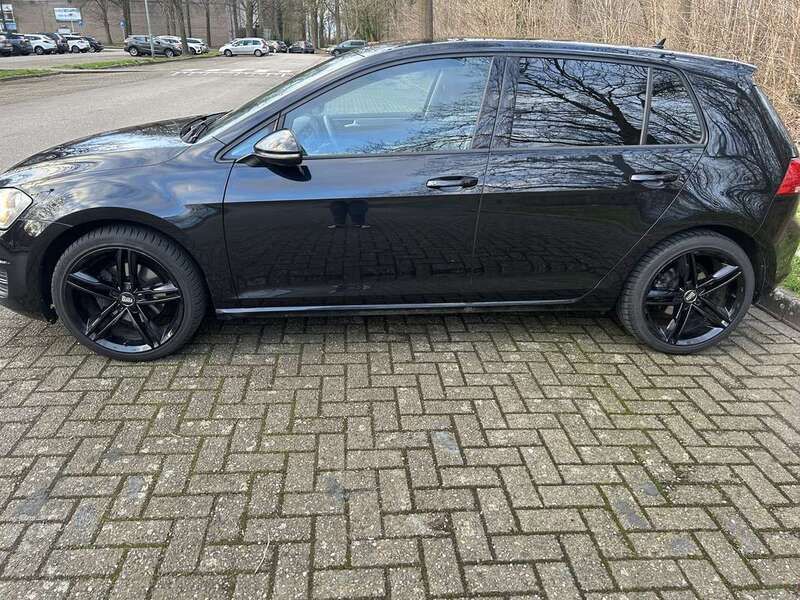 Zwart Gebruikt 2013 VW Golf VII Trendline Stationwagen | € 8.750 (Eerlijke prijs) - Afbeelding 1/4