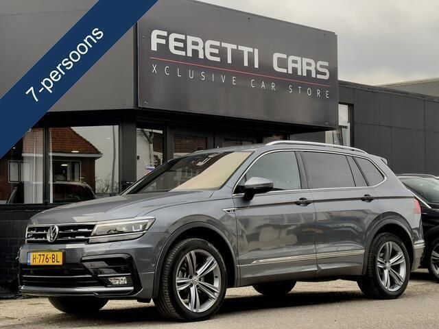 Grijs Gebruikt 2020 VW Tiguan Allspace SUV | € 14.950 - Afbeelding 1/4