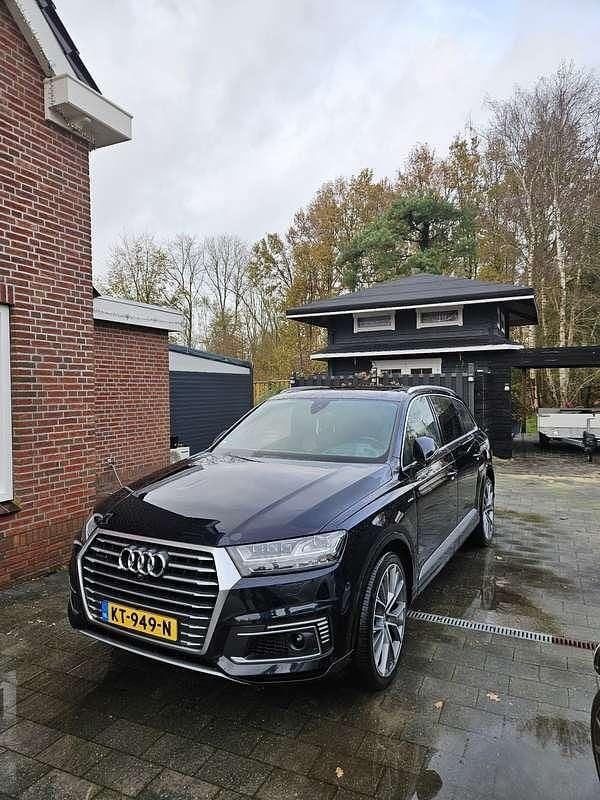 Blauw Gebruikt 2017 Audi Q7 SUV | € 22.500 (Super prijs) - Afbeelding 1/4