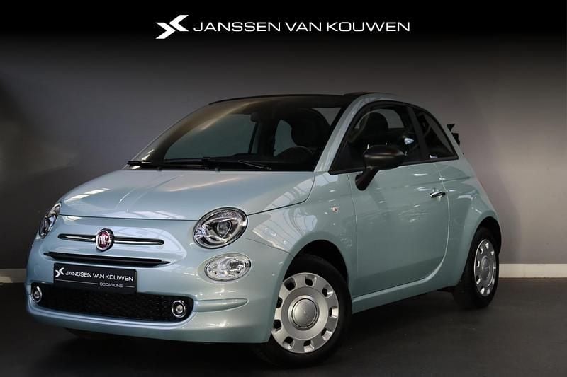 Groen Gebruikt 2025 Fiat 500C Cabriolet | € 16.875 (Goede deal) - Afbeelding 1/4