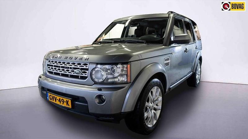 Grijs Gebruikt 2012 Land Rover Discovery 4 HSE SUV | € 17.950 (Eerlijke prijs) - Afbeelding 1/4