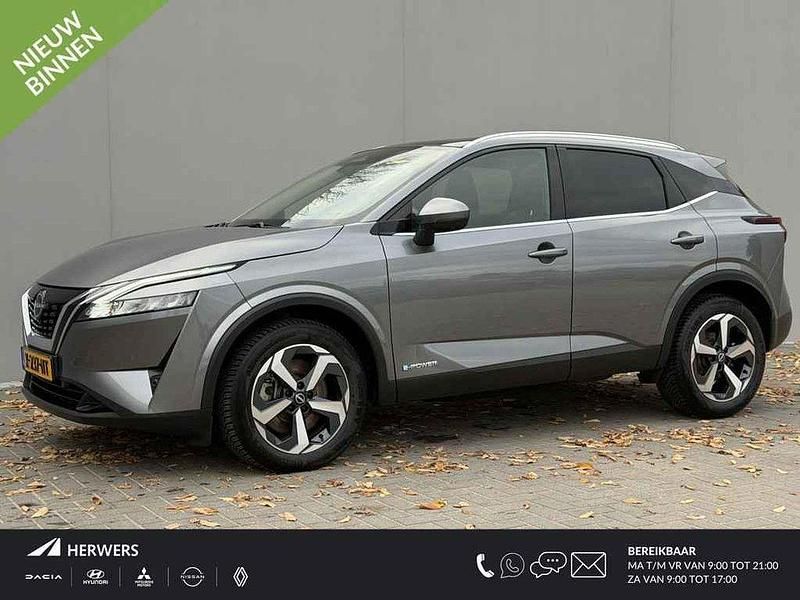 Dark grey m Gebruikt 2024 Nissan Qashqai N-Connecta SUV | € 31.985 (Goede deal) - Afbeelding 1/4