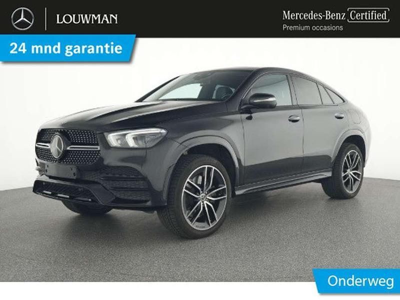Zwart Gebruikt 2023 Mercedes GLE350e Premium Plus Coupé | € 84.945 (Iets duurder) - Afbeelding 1/4