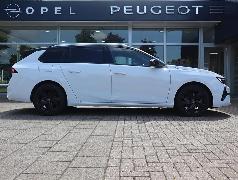 Occasion Opel Astra 131 PK (96 kW) 2024 Wit Stationwagen
