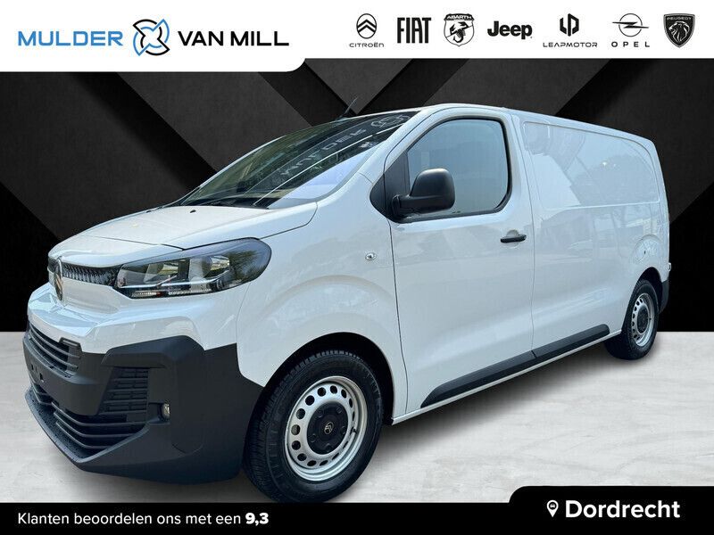 Wit Nieuw 2024 Citroën Jumpy Comfort MPV | € 24.875 (Super prijs) - Afbeelding 1/3