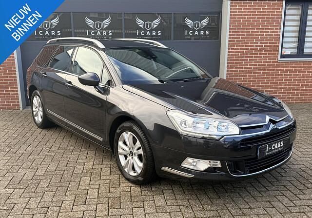 Grijs Gebruikt 2012 Citroën C5 Business Class Stationwagen | € 4.500 (Eerlijke prijs) - Afbeelding 1/4