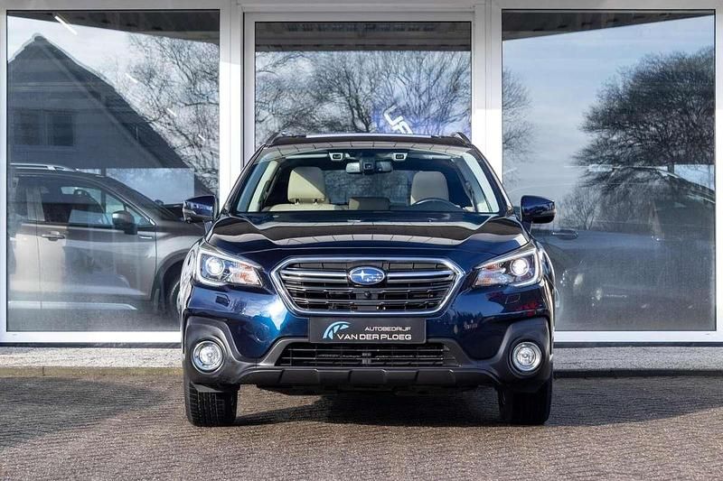 Occasion Subaru Outback Premium 175 PK (128 kW) 2019 Blauw Stationwagen