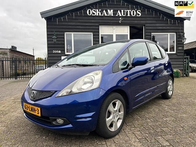 Blauw Gebruikt 2010 Honda Jazz Trend Hatchback | € 6.450 (Eerlijke prijs) - Afbeelding 1/4