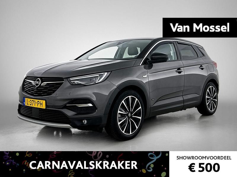 Occasion Opel Grandland X Business Elegance 229 PK (168 kW) 2021 Grijs SUV