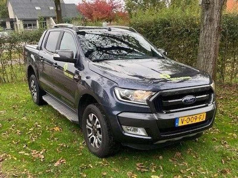 Grijs Gebruikt 2017 Ford Ranger Pickup | € 15.730 (Goede deal) - Afbeelding 1/4