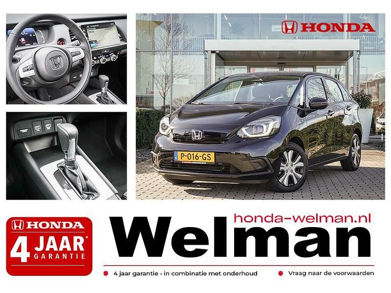 Occasion Honda Jazz Elegance 109 PK (80 kW) 2022 Zwart (metallic) Hatchback