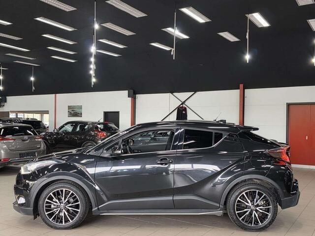 Occasion Toyota C-HR Edition 2017 Zwart SUV