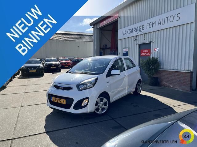Wit Gebruikt 2013 Kia Picanto Comfort Hatchback | € 4.950 (Eerlijke prijs) - Afbeelding 1/4