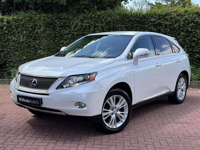 Wit Gebruikt 2010 Lexus RX450h SUV | € 18.950 (Super prijs) - Afbeelding 1/4