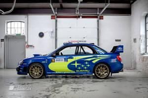 Blauw Gebruikt 2005 Subaru Impreza Sedan | € 65.555 - Afbeelding 1/4