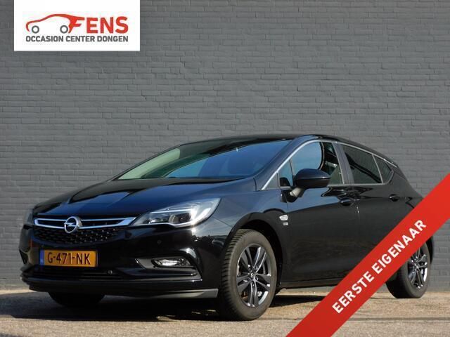 Zwart Gebruikt 2019 Opel Astra Edition Hatchback | € 15.940 (Iets duurder) - Afbeelding 1/4