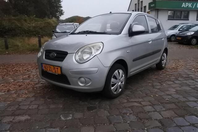 Grijs Gebruikt 2008 Kia Picanto Hatchback | € 1.195 (Eerlijke prijs) - Afbeelding 1/4