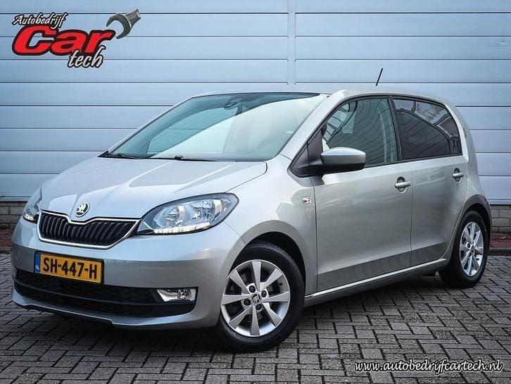 Grijs Gebruikt 2018 Skoda Citigo Ambition Hatchback | € 9.780 (Eerlijke prijs) - Afbeelding 1/4