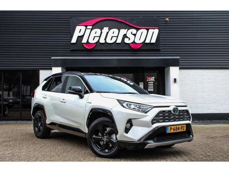 Wit Gebruikt 2019 Toyota RAV4 SUV | € 26.750 (Duur) - Afbeelding 1/4