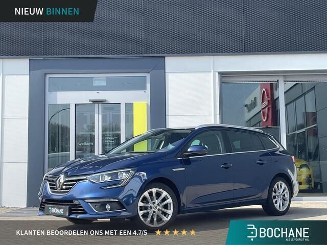 Blauw Gebruikt 2019 Renault Mégane GT Line GT-Line Stationwagen | € 13.845 (Eerlijke prijs) - Afbeelding 1/4