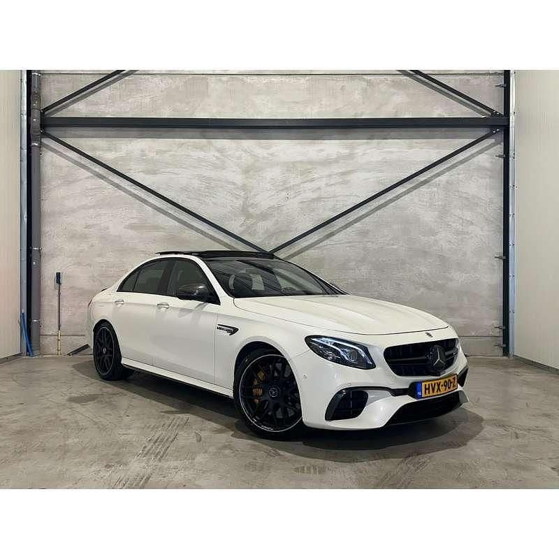 Wit Gebruikt 2017 Mercedes E63 AMG AMG Sedan | € 72.995 (Eerlijke prijs) - Afbeelding 1/4