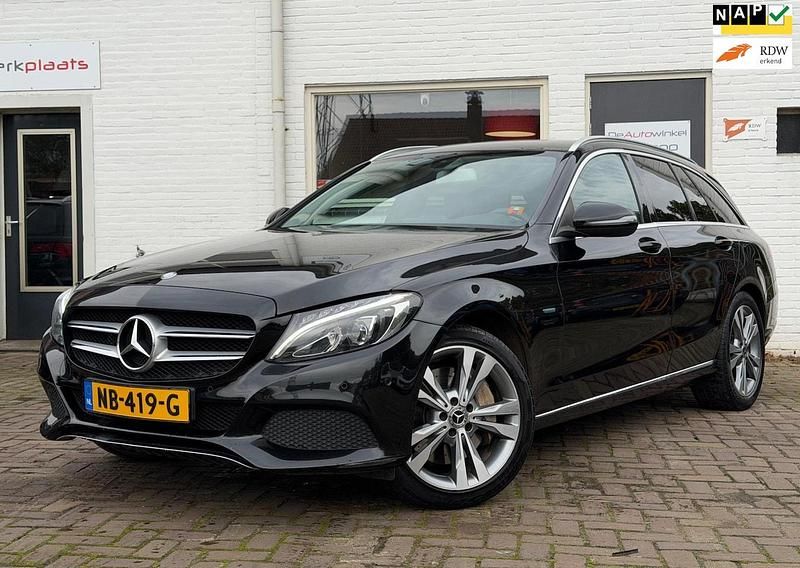 Occasion Mercedes C350 Edition 1 2016 Zwart (metallic) Stationwagen