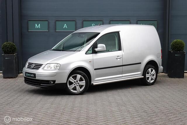 Zilver Gebruikt 2008 VW Caddy MPV | € 4.970 (Eerlijke prijs) - Afbeelding 1/4