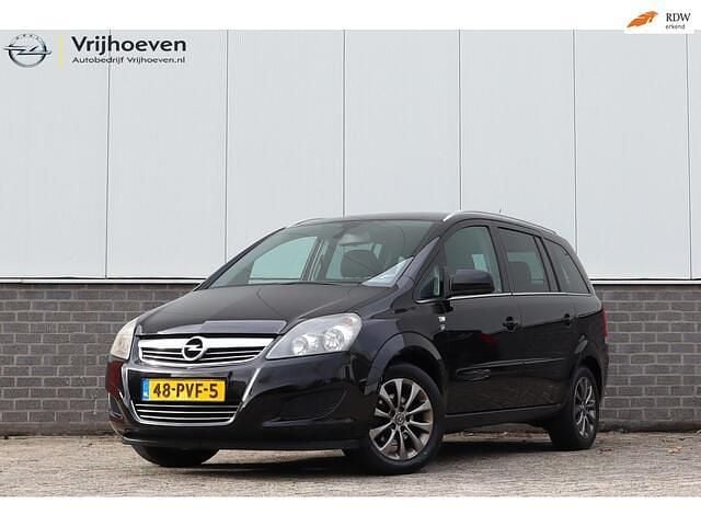 Zwart Gebruikt 2010 Opel Zafira Edition MPV | € 4.950 (Duur) - Afbeelding 1/4