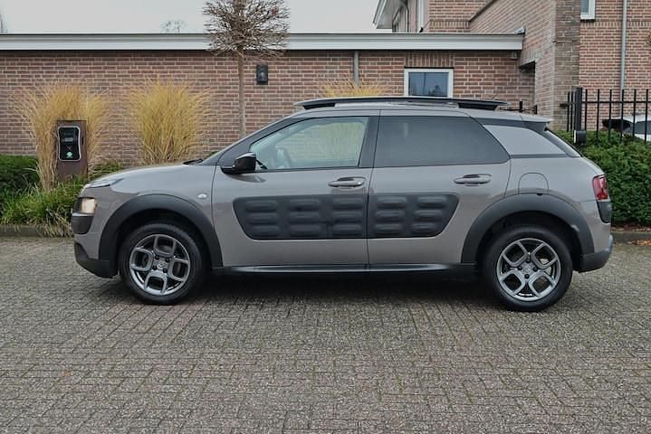 Occasion Citroën C4 Business Class 2016 Grijs (metallic) SUV