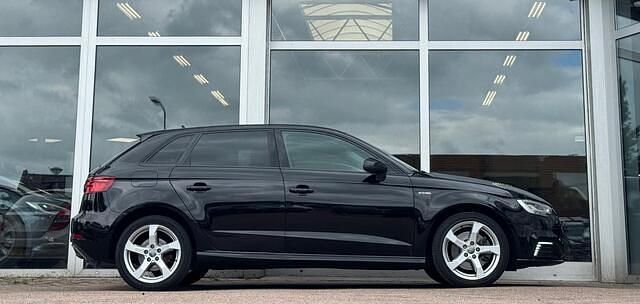 Occasion Audi A3 Sportback Sport 150 PK (110 kW) 2017 Zwart Hatchback