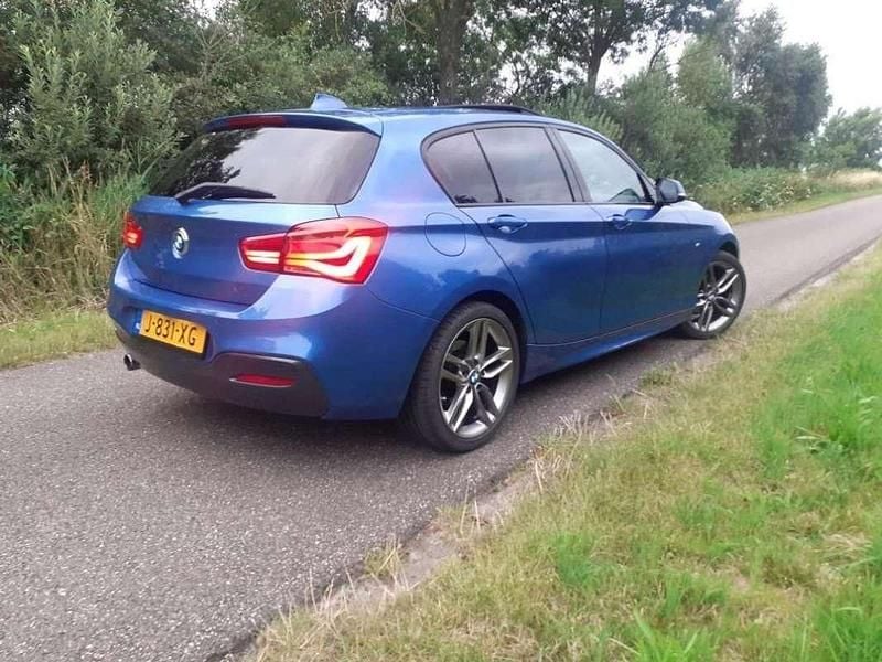 Blauw Occasion 2018 BMW 116 M Sport Hatchback | € 10.901 (Super prijs) - Afbeelding 1/4