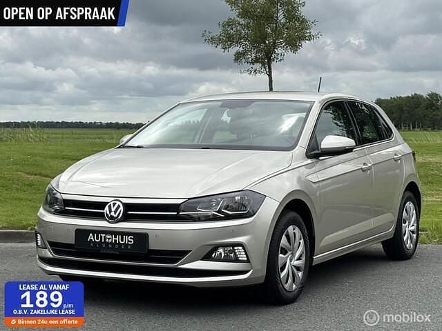 Grijs Gebruikt 2018 VW Polo Comfortline Hatchback | € 11.490 (Eerlijke prijs) - Afbeelding 1/4